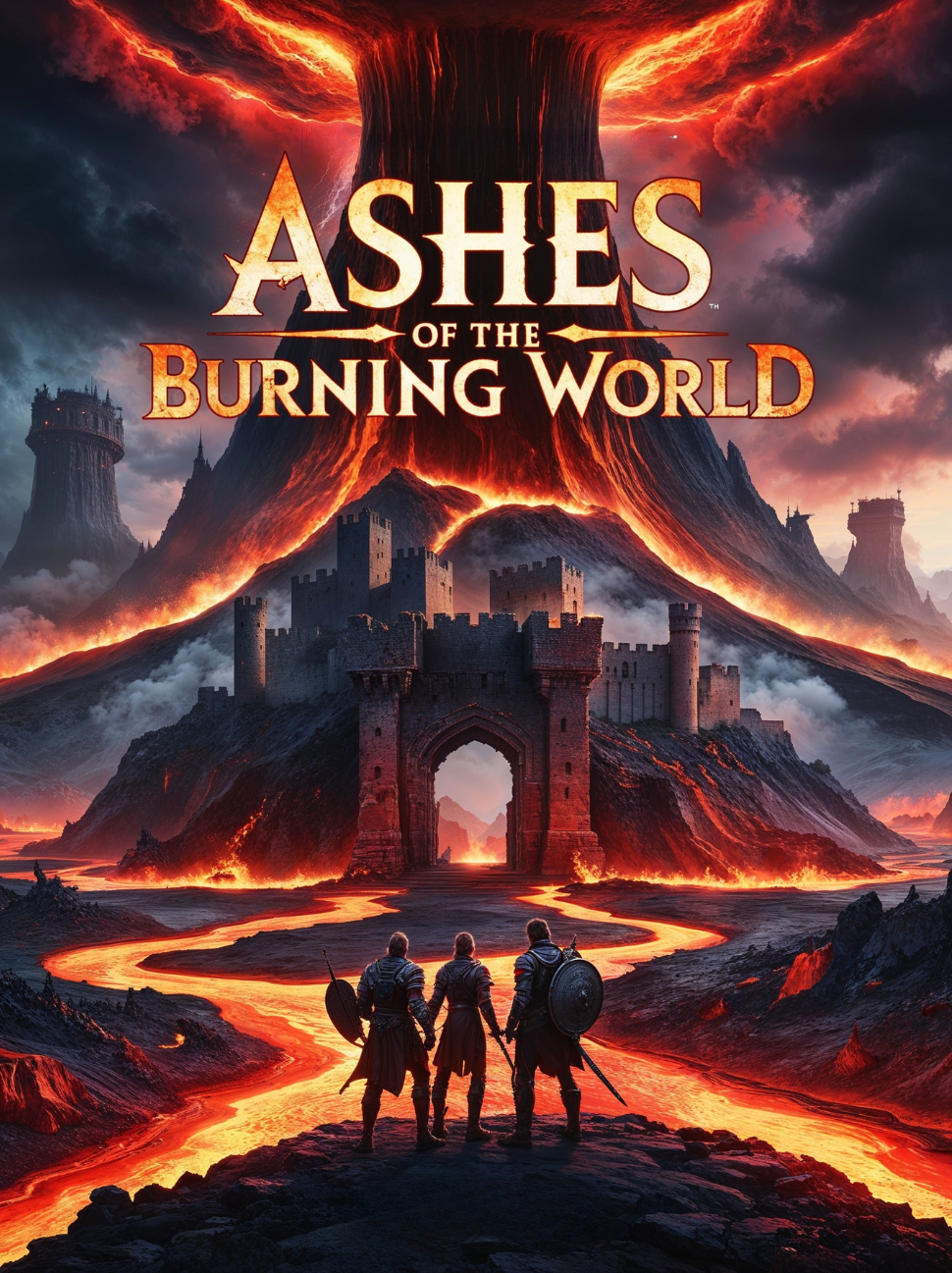 Ashes of the Burning World - A DND 5e Mini Campaign for Players and Dungeon Masters