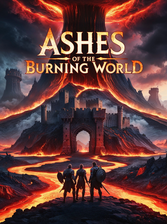 Ashes of the Burning World - A DND 5e Mini Campaign for Players and Dungeon Masters