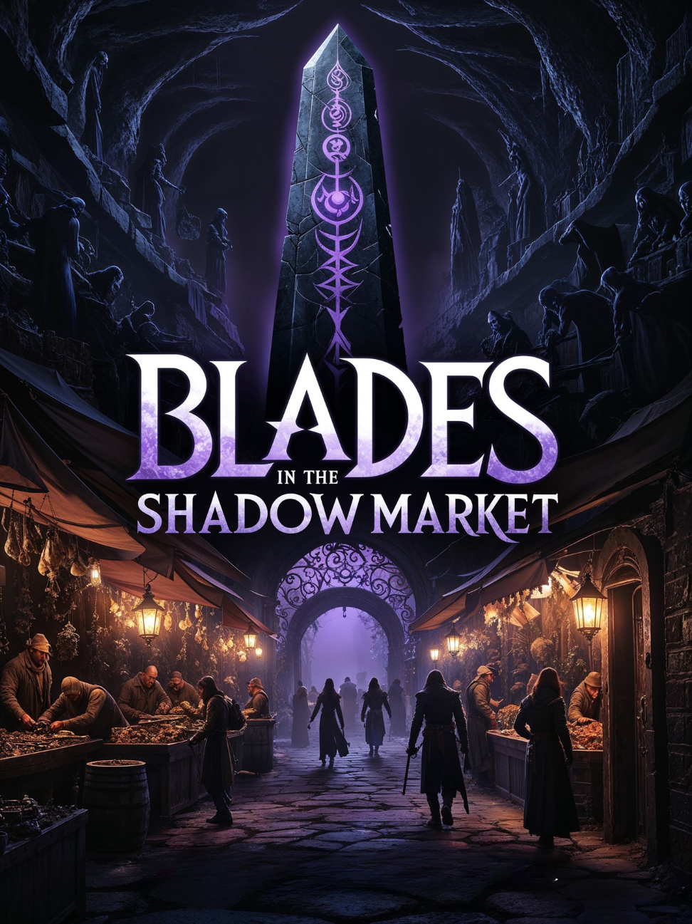 Blades in the Shadow Market - A DND 5e Mini Campaign for Players and Dungeon Masters