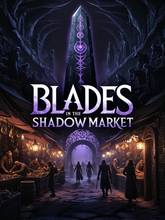 Blades in the Shadow Market - A DND 5e Mini Campaign for Players and Dungeon Masters