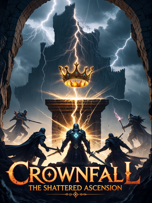 Crownfall: The Shattered Ascension - A DND 5e Mini Campaign for Players and Dungeon Masters