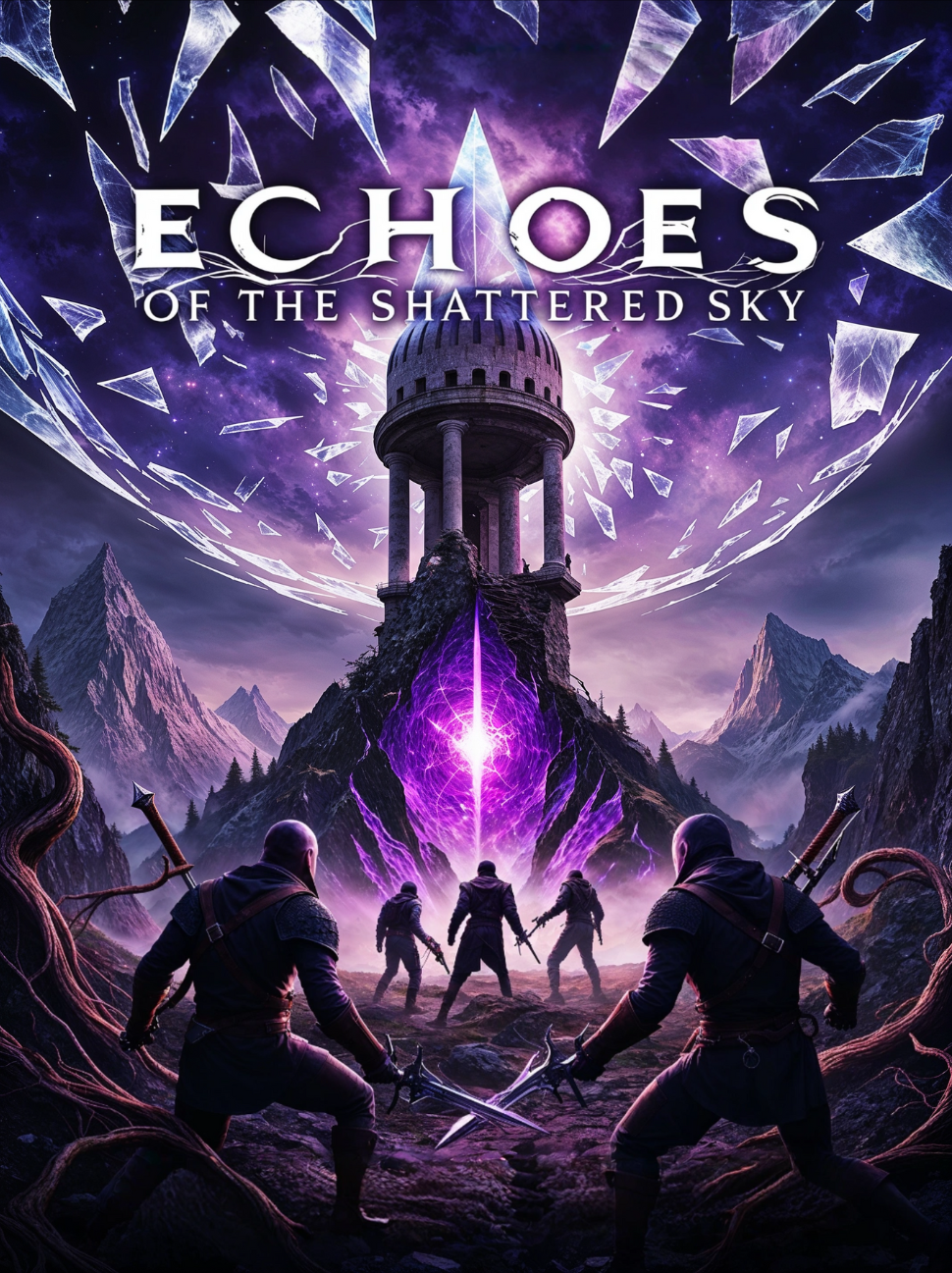 Echoes of the Shattered Sky - A DND 5e Mini Campaign for Players and Dungeon Masters