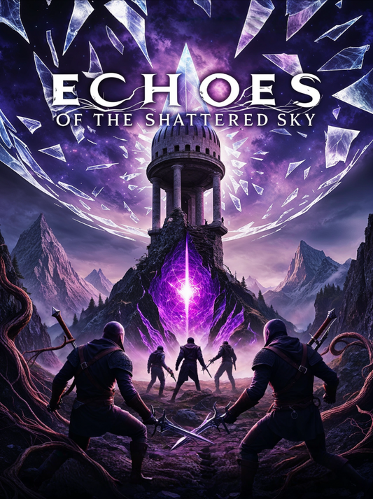 Echoes of the Shattered Sky - A DND 5e Mini Campaign for Players and Dungeon Masters