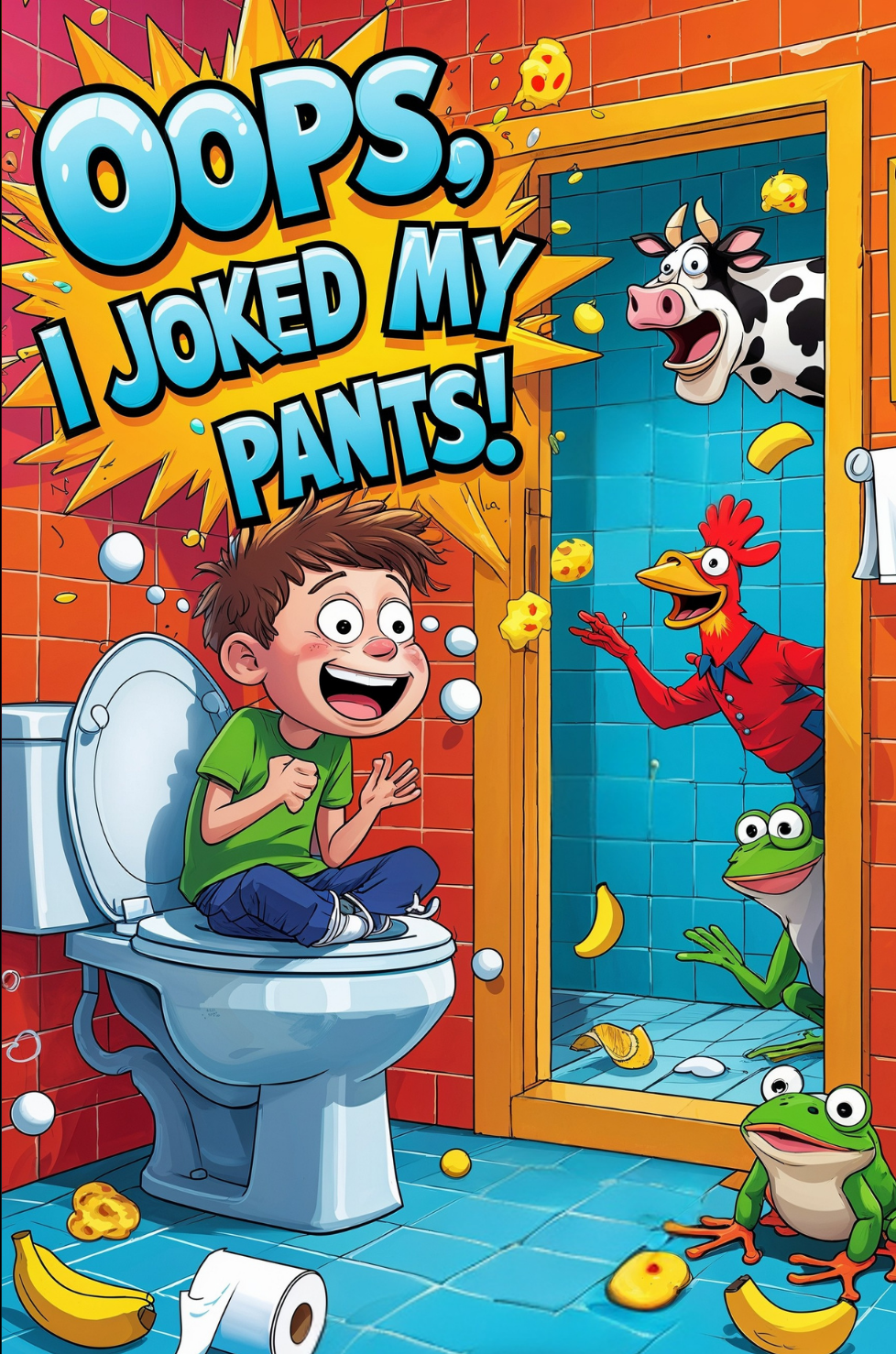 Oops, I Joked My Pants: The Ultimate Joke Book for Kids, Teens, and Adults – Full of Hilarious Puns, Silly Humor, and Endless Laughs!