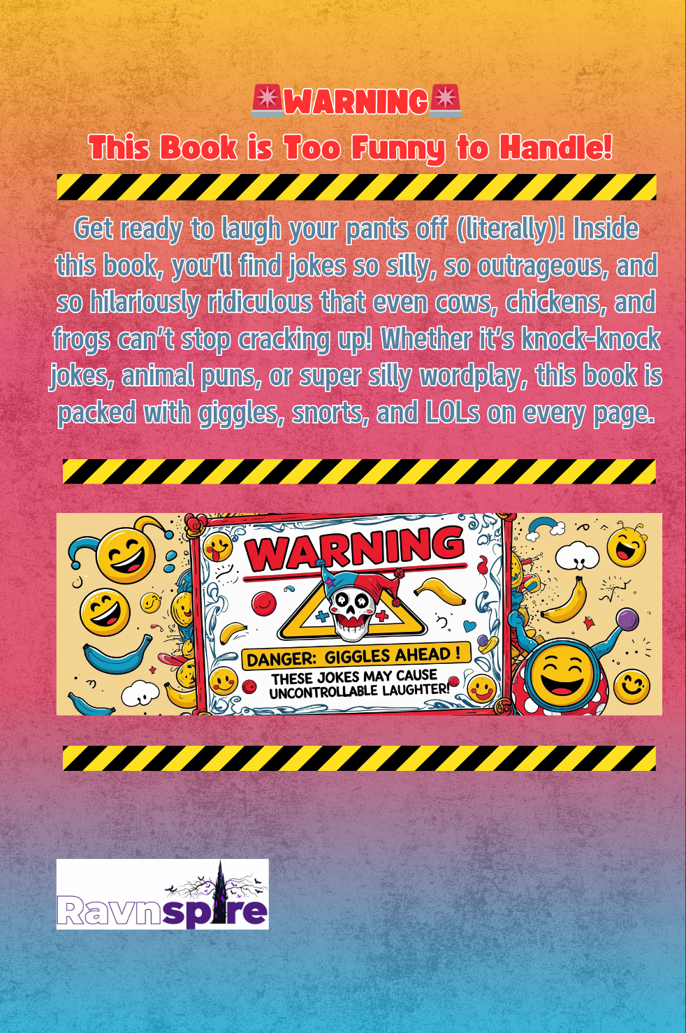 Oops, I Joked My Pants: The Ultimate Joke Book for Kids, Teens, and Adults – Full of Hilarious Puns, Silly Humor, and Endless Laughs!