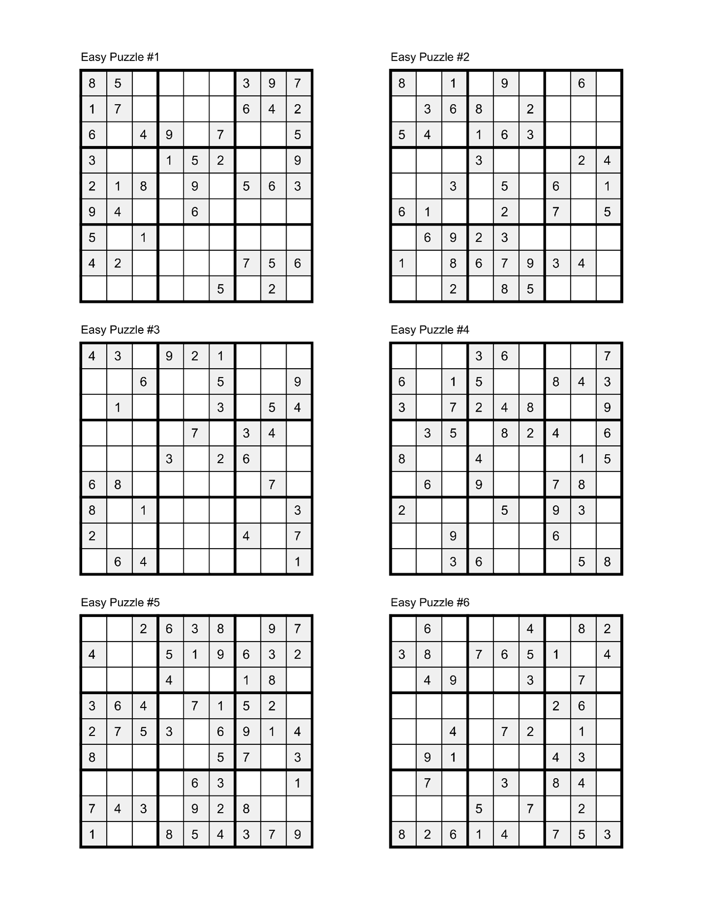 Mental Labyrinths: Sudoku Edition